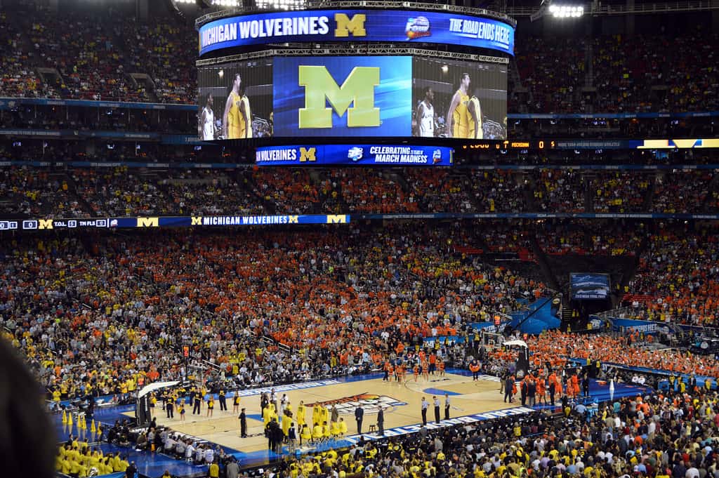 NCAA March Madness Basketball Party Ideas | Cardboard ...