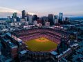 Image for Ballpark Wall Mural