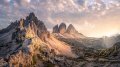 Image for Dolomite Mountains Wall Mural