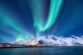 Image for Northern Lights Wall Mural