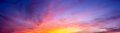 Image for Panoramic Sunrise Wall Mural