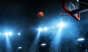 Image for Basketball Shot Wall Mural