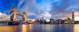 Image for London Skyline Wall Mural