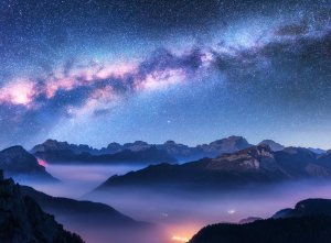 Image for Milky Way Wall Mural