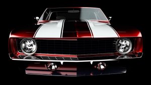 Image for Muscle Car Wall Mural