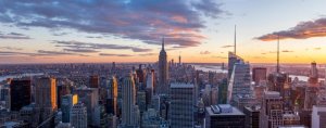 Image for New York Skyline Wall Mural