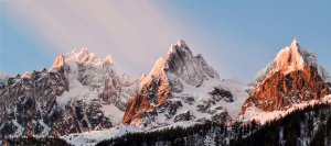 Image for Ominous Alps Wall Mural