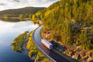 Image for Open Road Wall Mural