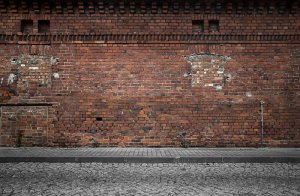 Image for Urban Bricks Wall Mural