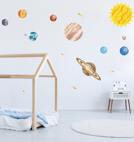 Vinyl Wall Decals for Kids | Murals for Bedrooms and Playrooms