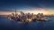 Image for Manhattan Skyline Wall Mural