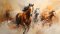 Image for Wild Horses Wall Mural